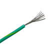 18-Ga Stranded Green w/Yellow Stripe PVC Coated Wire