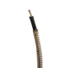 22-Ga Stranded Shielded External Braid Cloth Covered Wire