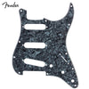 Fender Standard Stratocaster Guitar Pickguard Black Pearl 11 Hole 4 Ply S/S/S