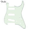 Fender Standard Stratocaster Guitar Pickguard Mint Green 11 Hole 3 Ply S/S/S