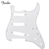 Fender Standard Stratocaster Guitar Pickguard '62 White Truss Rod Notch 11 Hole 3 Ply S/S/S