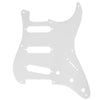 Mojotone Electric Guitar Pickguard for '57 Strat White 1 Ply