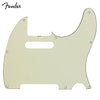Fender 62' Telecaster Guitar Pickguard Mint Green 8 Hole 3 Ply S/S