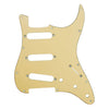 Mojotone Pickguard for '62 Strat Cream 3 Ply