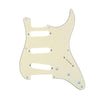 Mojotone Electric Guitar Pickguard for '57 Stratocaster Cream 3 Ply