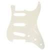 Mojotone Electric Guitar Pickguard for '57 Stratocaster Aged White 1 Ply