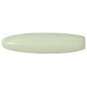 A Mojotone Stratocaster tremolo arm tip in mint green.