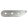 P Bass/Tele 3 Hole Control Plate Chrome