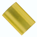 A side view of yellow pickup height tubing that has been pre-cut into 3/8" increments.