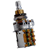 Mojotone 250K Audio Taper Push-Push Short Shaft Guitar Potentiometer