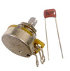 250K Fender CTS Potentiometer No Load Split Shaft