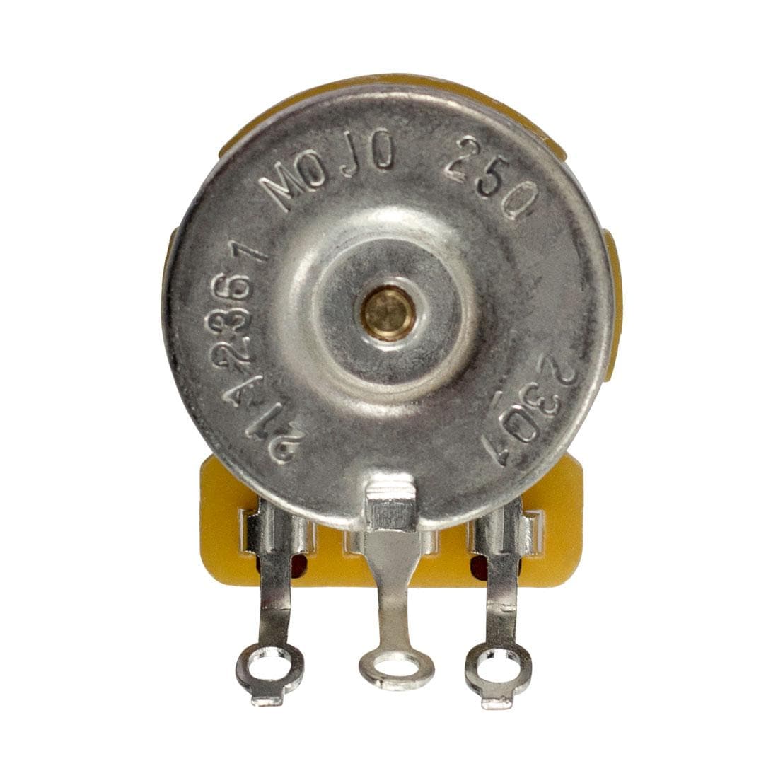 Mojotone Vintage Taper CTS 250K Guitar Potentiometer Split Shaft