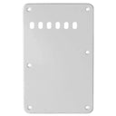 Standard Strat Backplate 1 Ply White