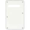 Standard Strat Backplate 3 Ply White
