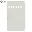 Fender Strat Backplate 1 Ply White