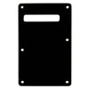 Standard Strat Backplate 3 Ply Black