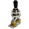 Mojotone Short 3-Way Toggle Switch (Nickel)