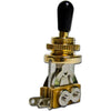 Mojotone Short 3-Way Toggle Switch (Gold)
