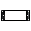 Bridge Mini Humbucker Pickup Mounting Ring Black