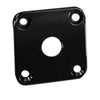 Gibson Style curved Jack Plate black