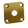 Gibson Style curved Jack Plate gold