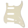 Mojotone Electric Guitar Pickguard for American Strat SSS Cream 3 Ply