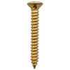 Bridge/Strap Button Screw Gold
