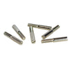 Mini Humbucker Polepieces Chrome (Set of 6)