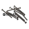 Mojotone Humbucker Pickup Mounting Screws Nickel (Set of 10)