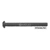 Short Humbucker Pickup Mounting Screws Nickel (Set of 10)