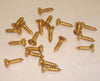 Gibson Pickguard Screws Gold #3 x 3/8 (Set of 20)