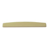 Acoustic Guitar Plastic Saddle (3'' x 1/8'')