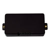 Plastic Humbucker Pickup Cover Black