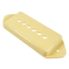 P-90 Dog Ear Pickup Cover Ivory 50mm