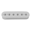 Humbucker Bobbin Slug Side White 49.2mm