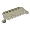 Vintage Humbucker Long Leg Frame Nickel Silver 49.2mm