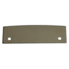 Steel Pickup Blade Radiused Top Nickel