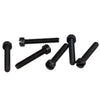 Humbucker/P90 5-40 Polepieces Black (1022 Steel) (Set of 6)