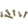 Short Humbucker/P90 5-40 Polepieces Nickel (1022 Steel) (Set of 6)