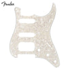 Fender HSS Stratocaster Aged White Pearl 4 Ply 11 Hole Guitar Pickguard