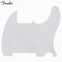 Fender Esquire Telecaster Guitar Pickguard White 1 Ply