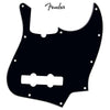 Fender Standard Jazz Bass Guitar Pickguard Black 3 Ply