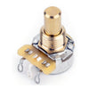 Fender 100K Linear Solid Shaft Center Detent  Potentiometer