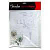 Fender Clapton Mid Boost Kit