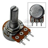 250KA 16MM Long Split Shaft PC Mount Potentiometer
