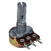 250KB 16MM Long Split Shaft PC Mount Potentiometer