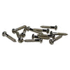 Stainless Round Head Phillips Wood Screw For Handles (Set of 12)