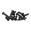 Fender Style Black Logo/Pickguard Screws (Set of 12)