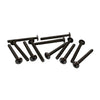 Tweed Style Copper Baffle Mounting Screw (Set of 12)
