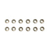 Brown and Blonde Era Small Decorative Washers (Set of 12)